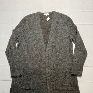 NWT - Madewell - Women’s Black Heathered Cardigan Sweater - Size Small